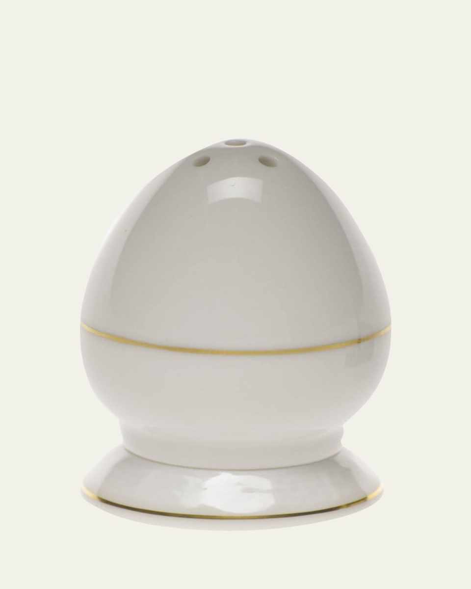 Golden Edge Salt Shaker